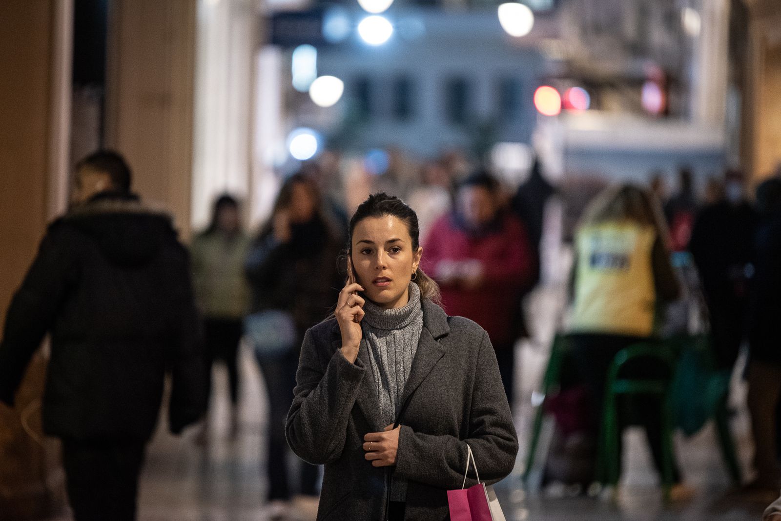 Imágenes del lunes 6 de febrero en Huelva