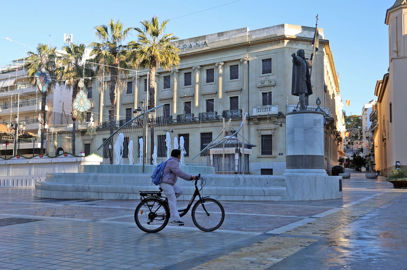 Imágenes del domingo 22 de diciembre en Huelva