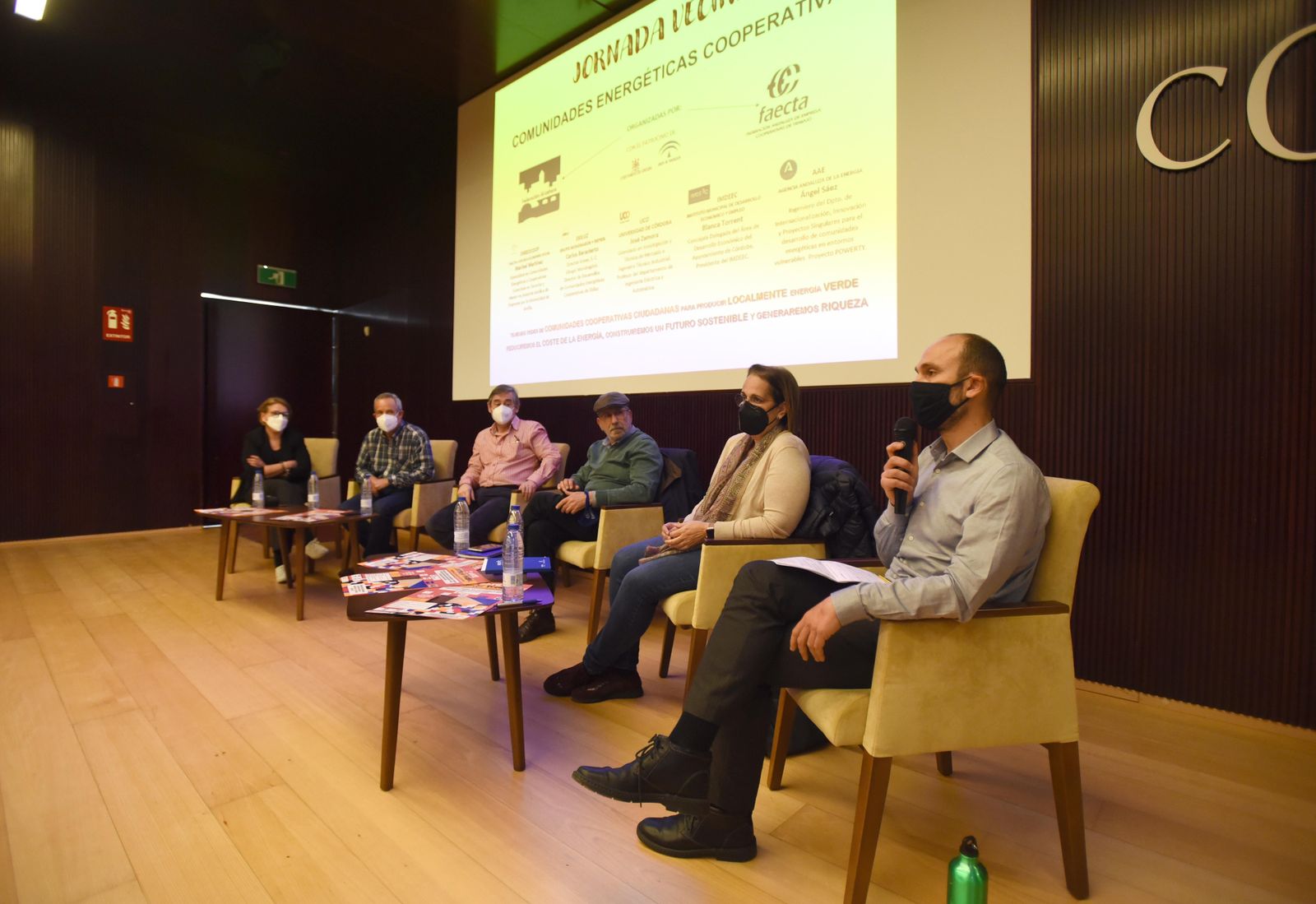 Jornadas de comunidades energéticas cooperativas en Córdoba.