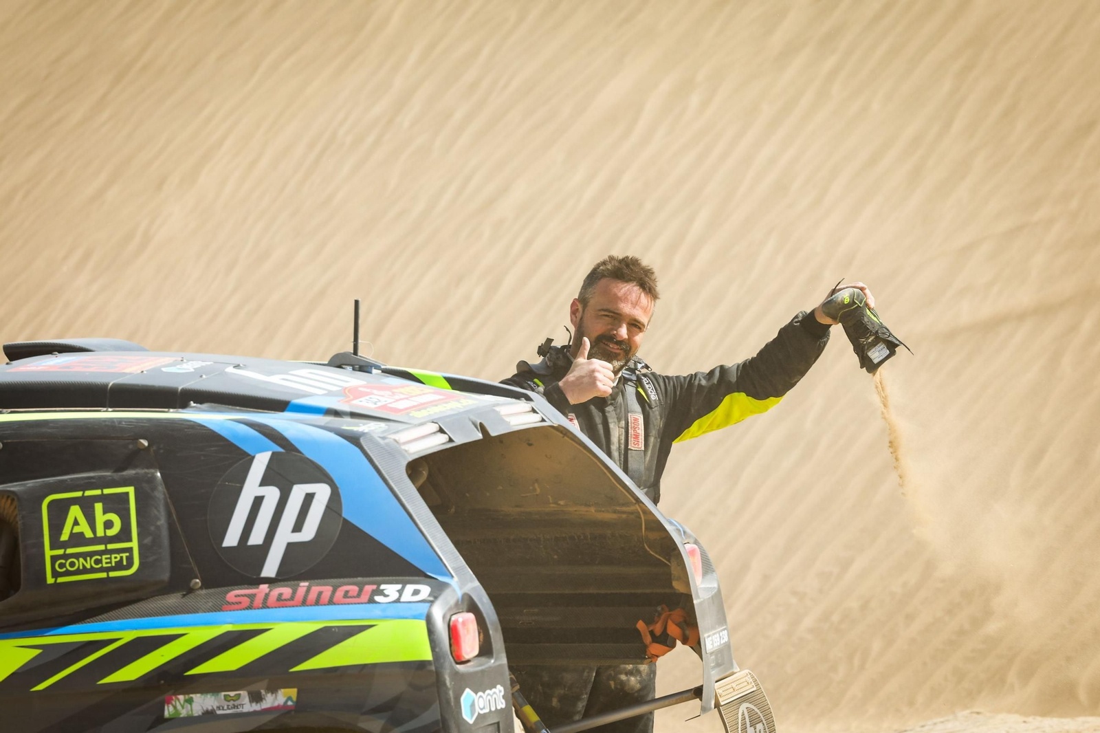 Las mejores fotos del Dakar | tercera jornada