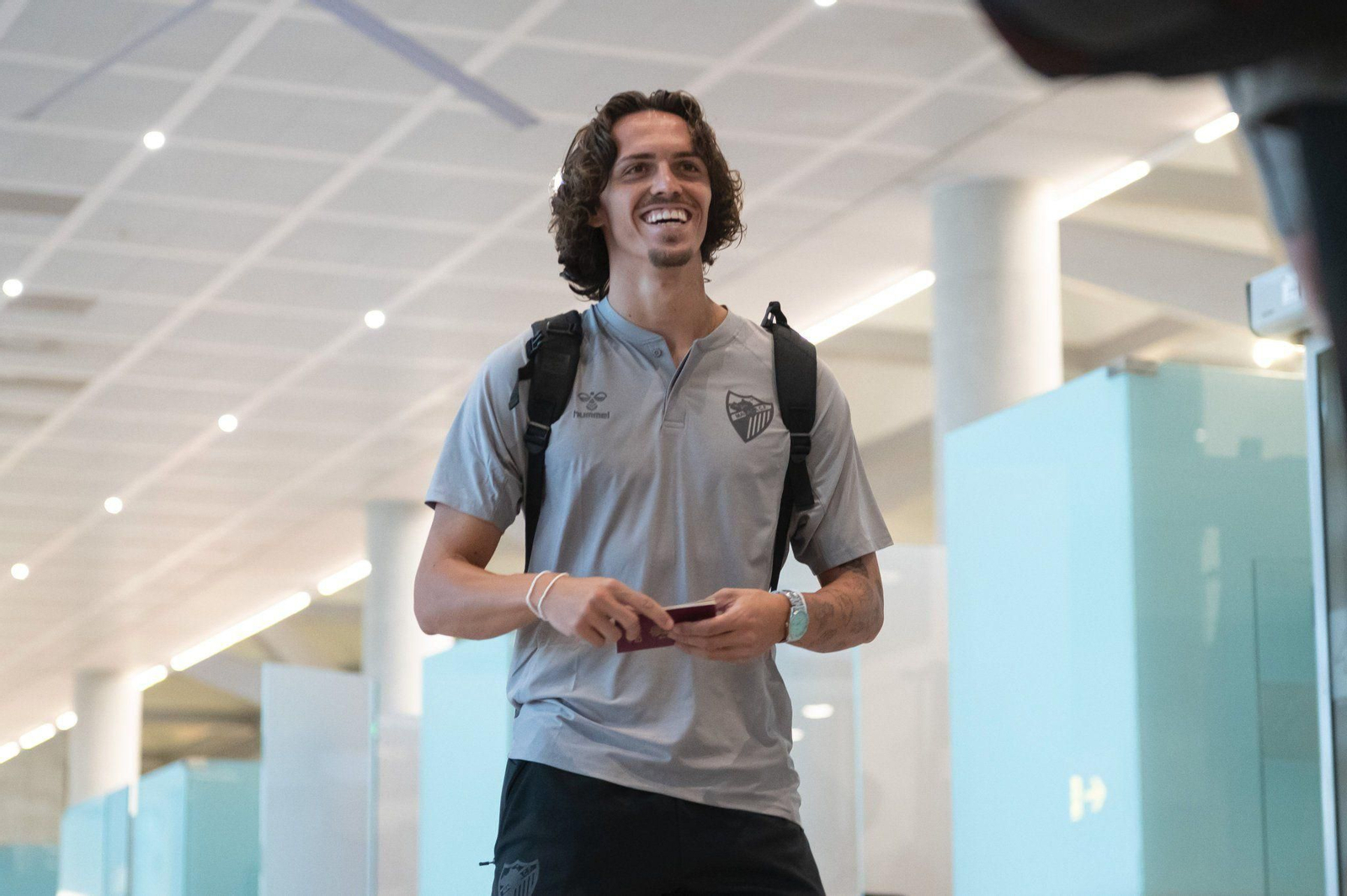 La llegada del Málaga a Oxford en un viaje diferente