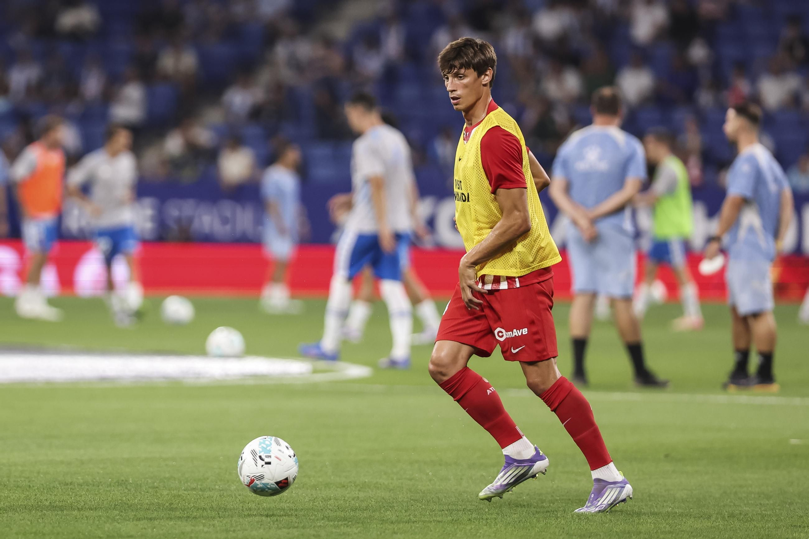 Las fotos del Espanyol - Atlético de Madrid