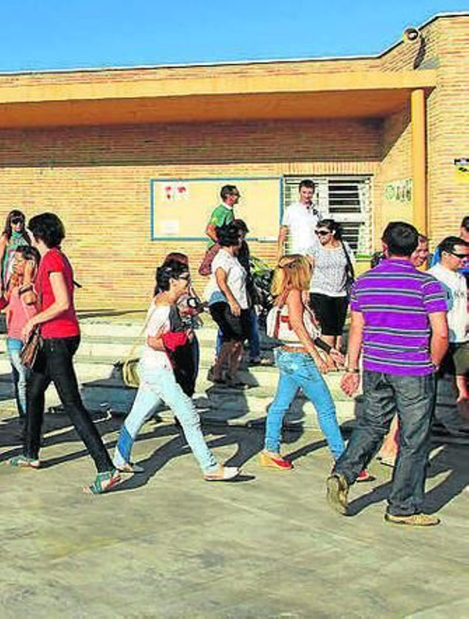 Protestas de los padres.