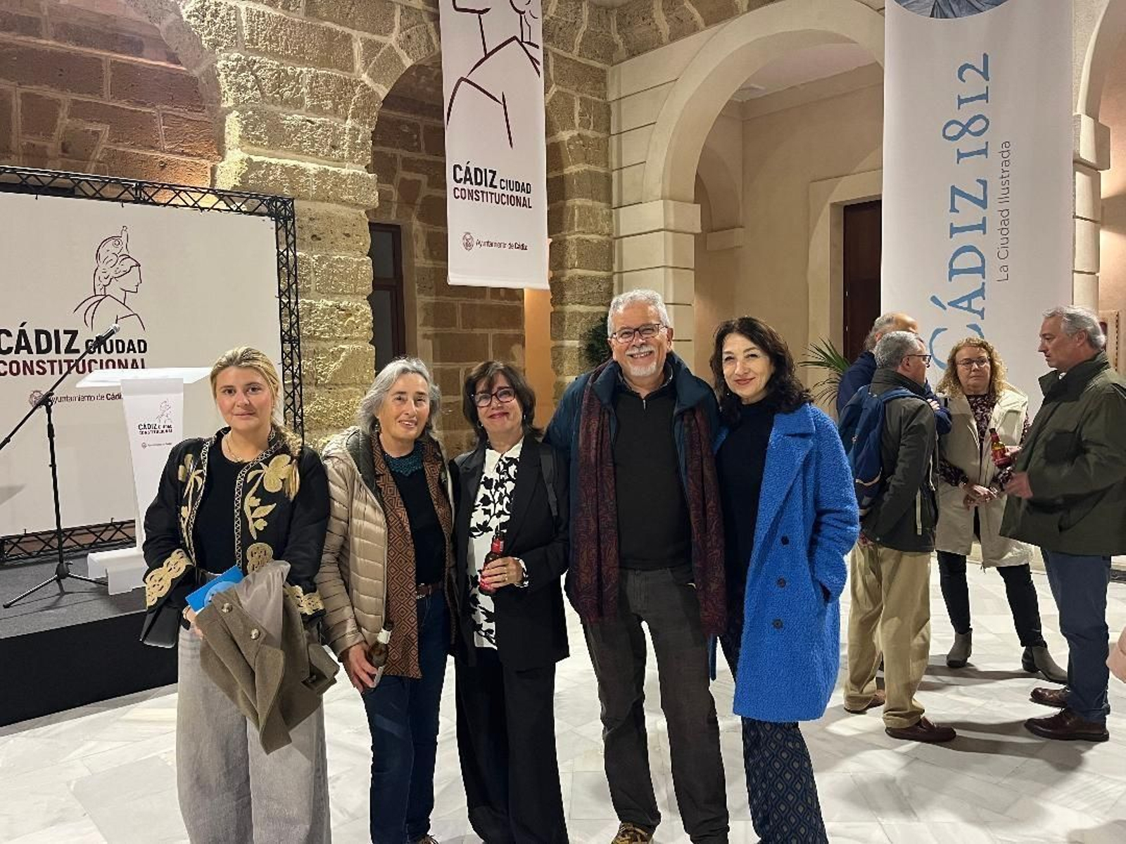 Imágenes de la inauguración de Arturo Redondo Paz