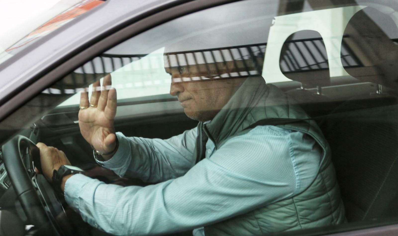 Las fotos de una mañana de locos en La Rosaleda