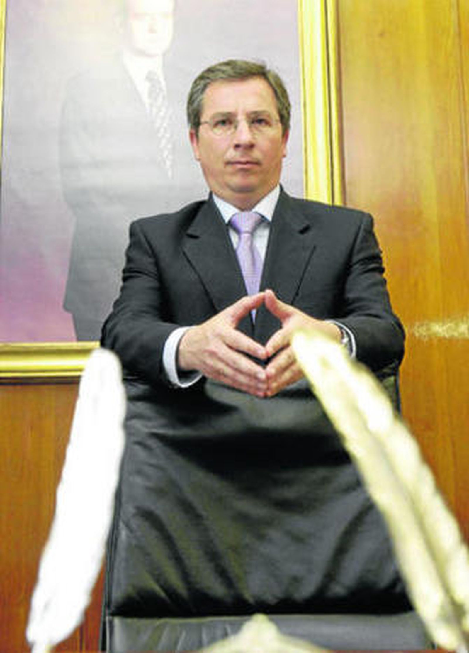 Javier de Torre, fotografiado en 2003 cuando era subdelegado del Gobierno en Córdoba.