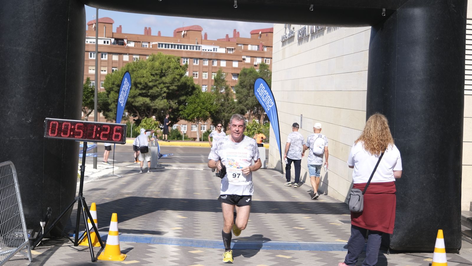 Imágenes de la II Carrera Sin Humo, en Almería