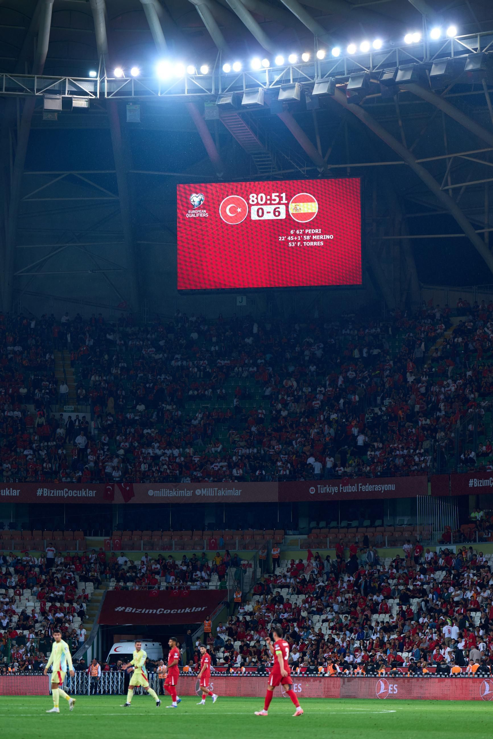 Las fotos de la exhibición de España en Turquía