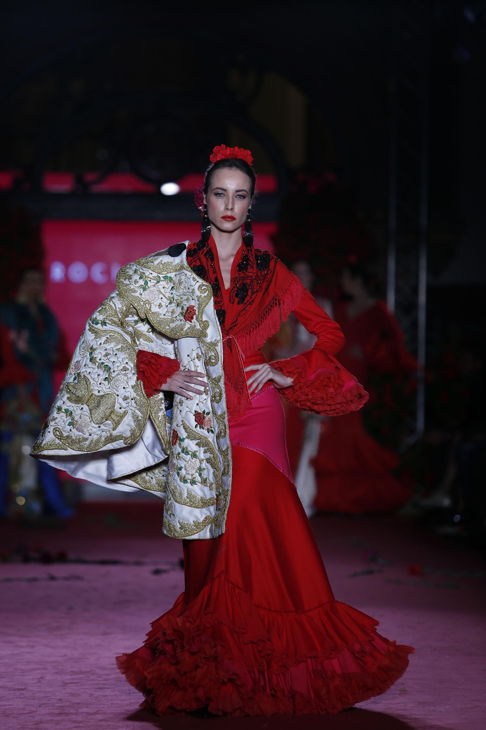 Rocío Peralta en We Love Flamenco 2020, el desfile en fotos