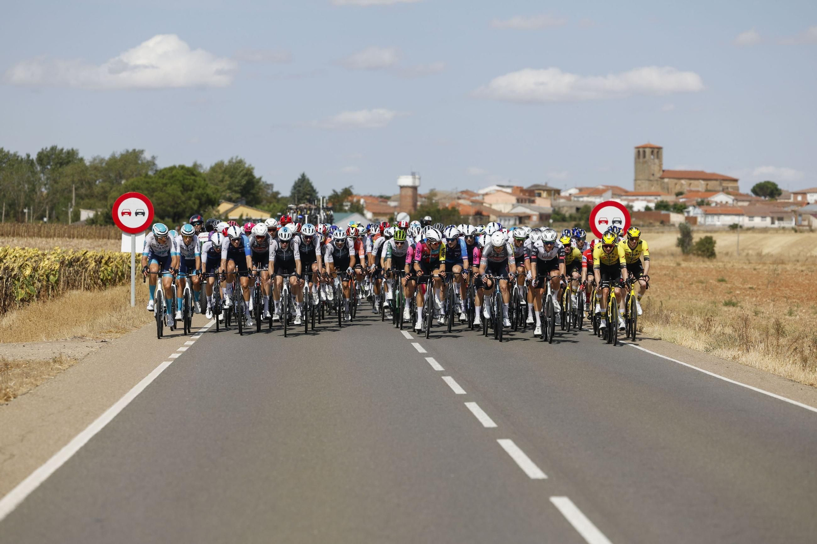 Las mejores fotos de la Vuelta a España | Etapa 19