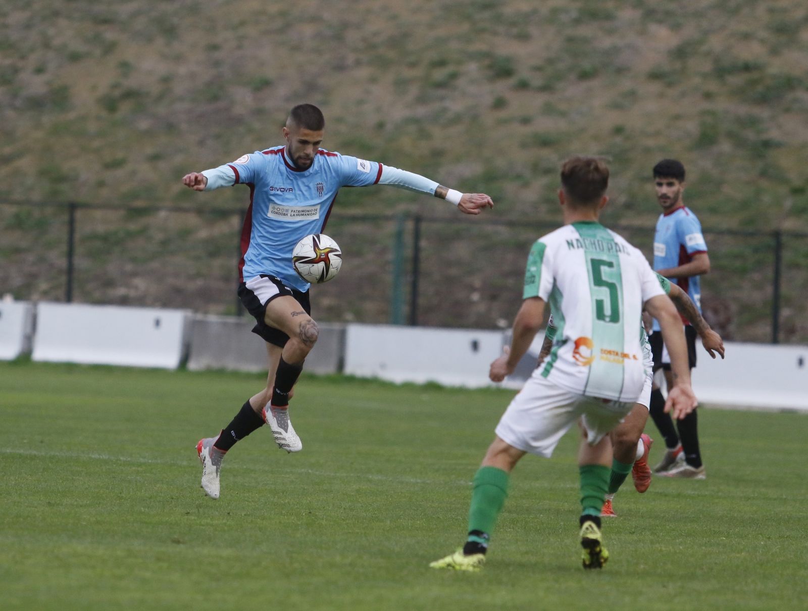 La victoria del Córdoba CF ante el Antequera, en imágenes