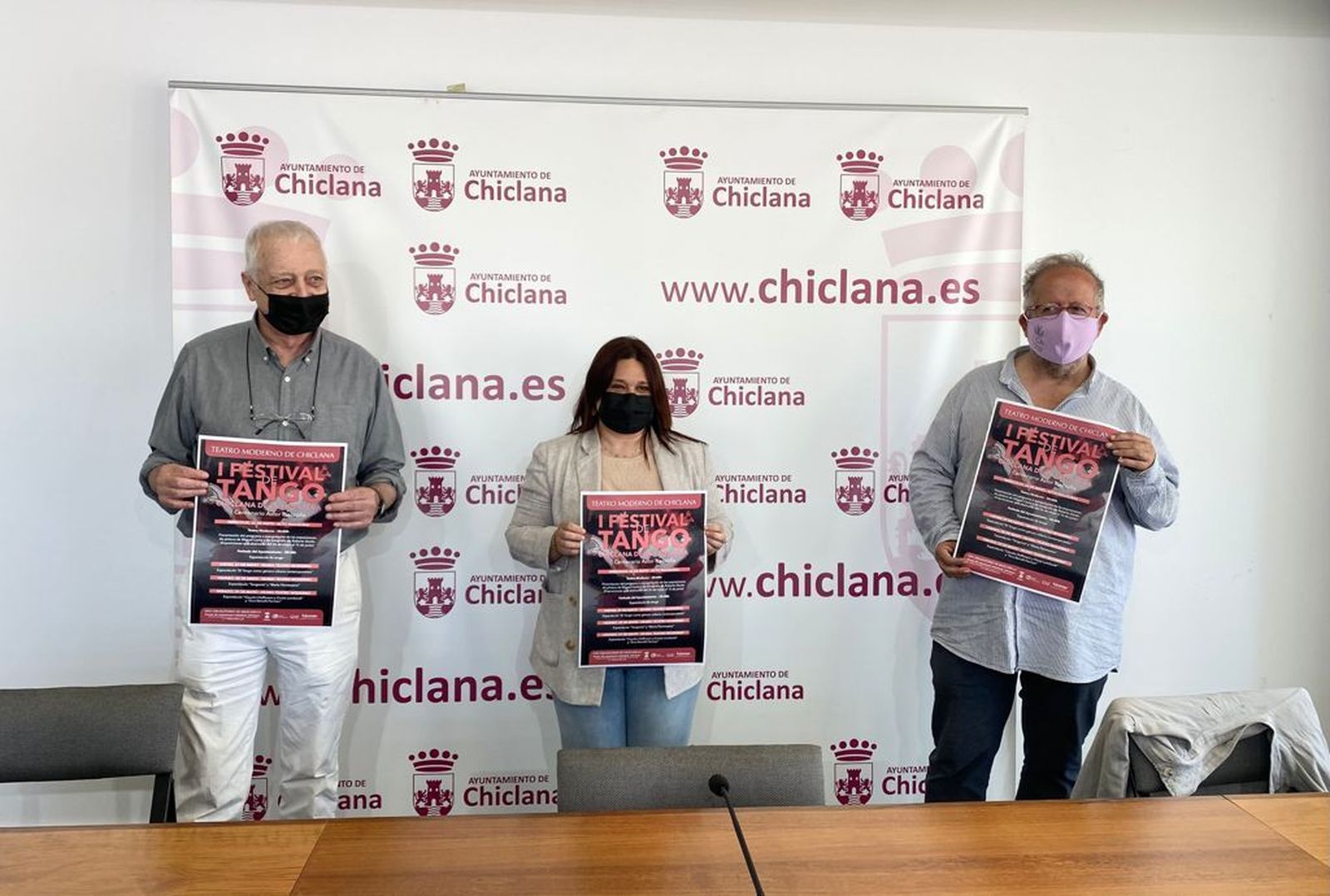 Acto de presentación del festival, este miércoles en el Consistorio.