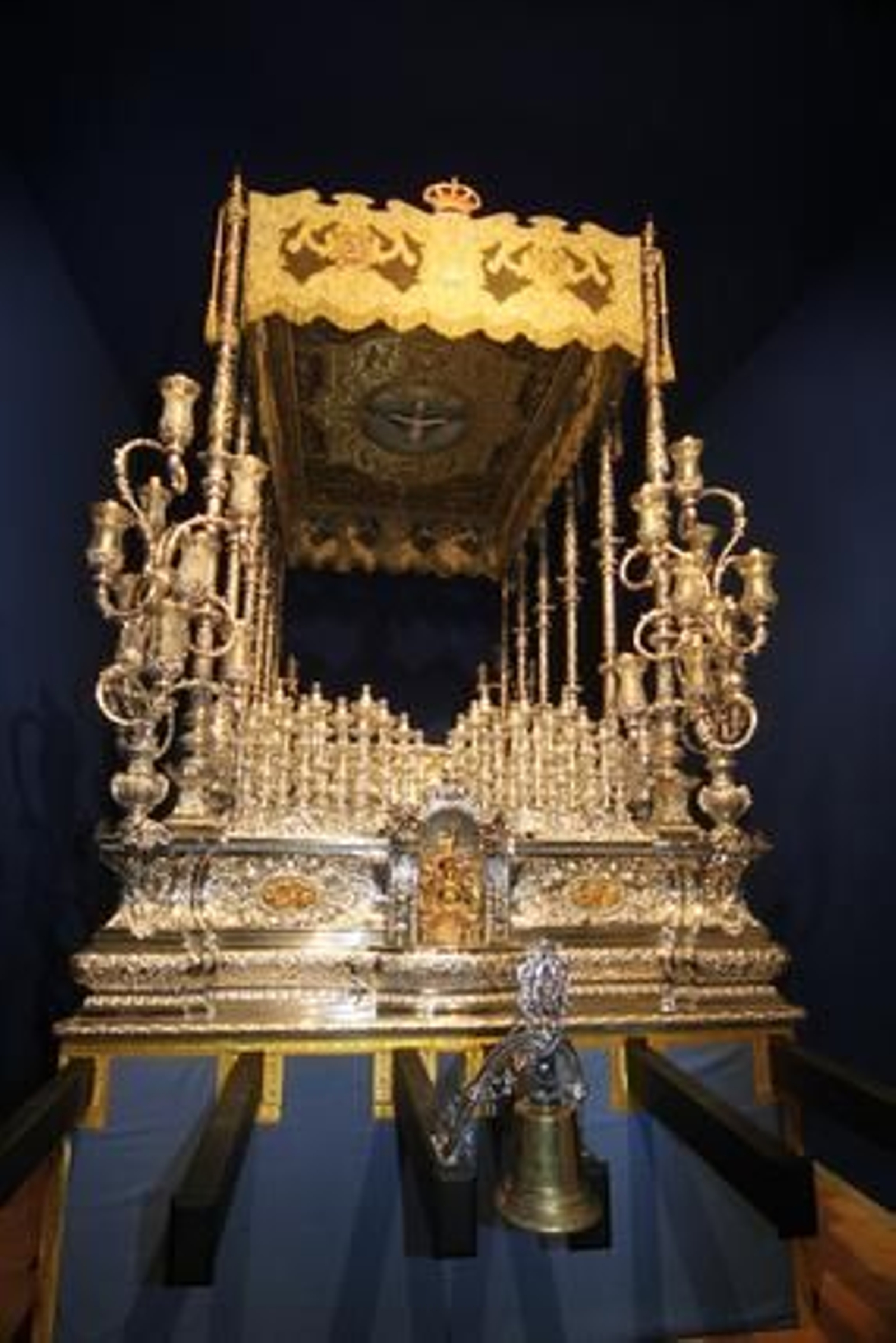 Dependencias del Museo de la Semana Santa de Málaga. / Punto Press