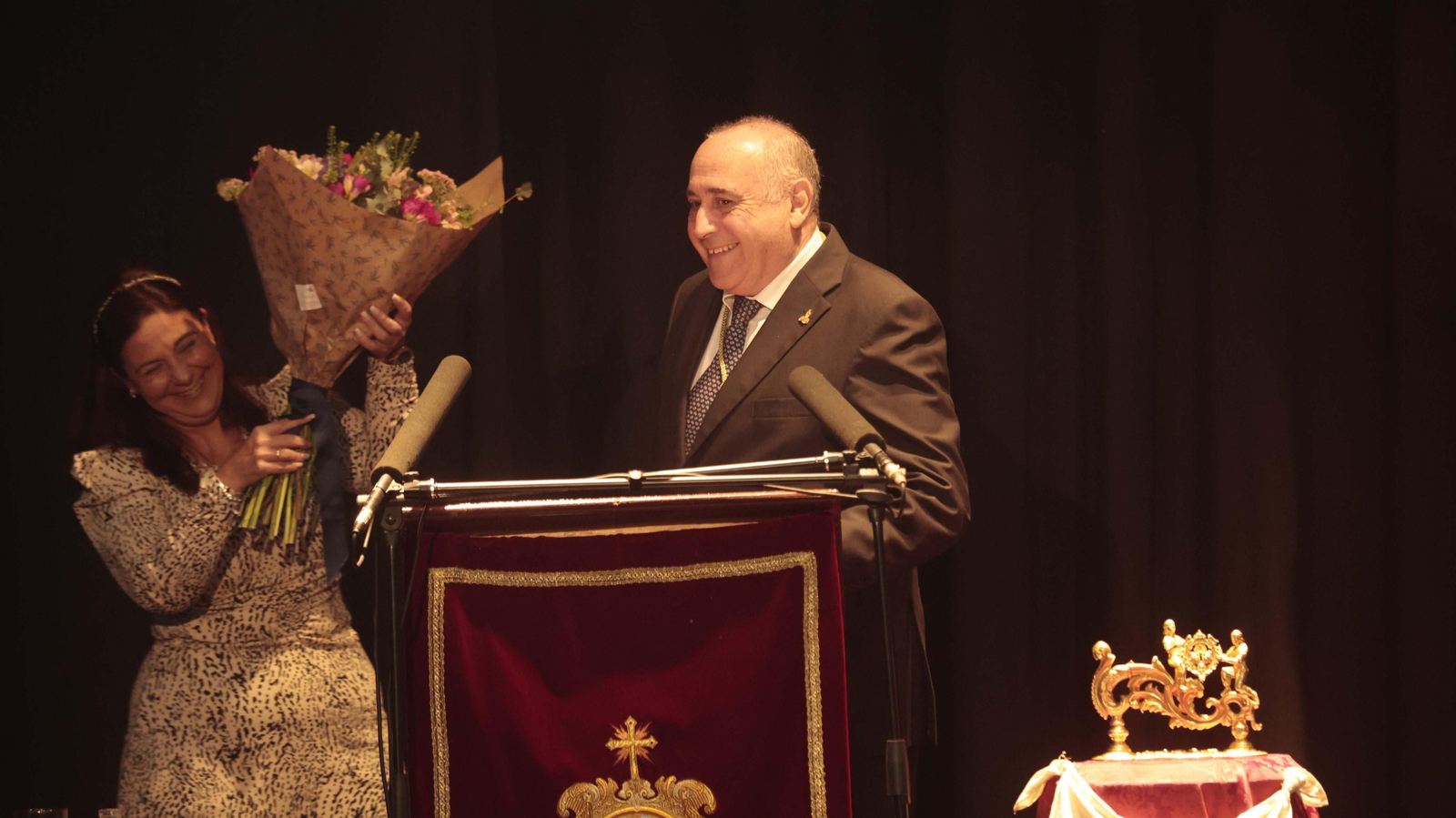 El pregón de la Semana Santa de La Línea 2024, en imágenes