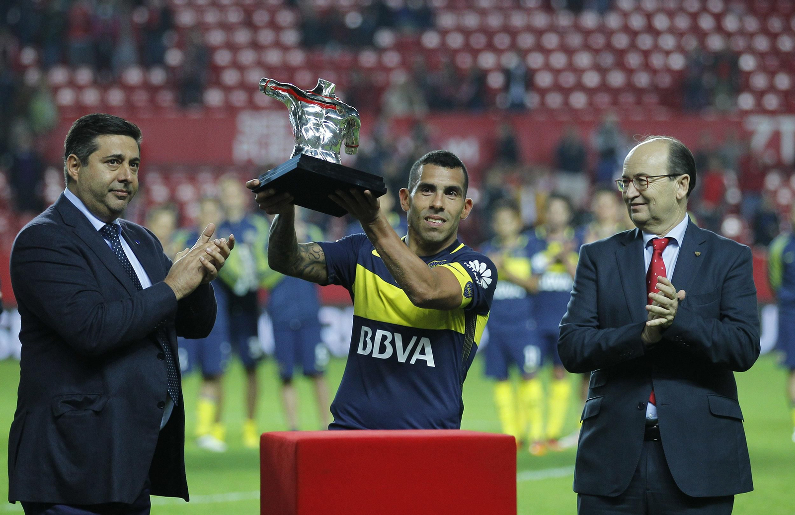 Sevilla-Boca Juniors