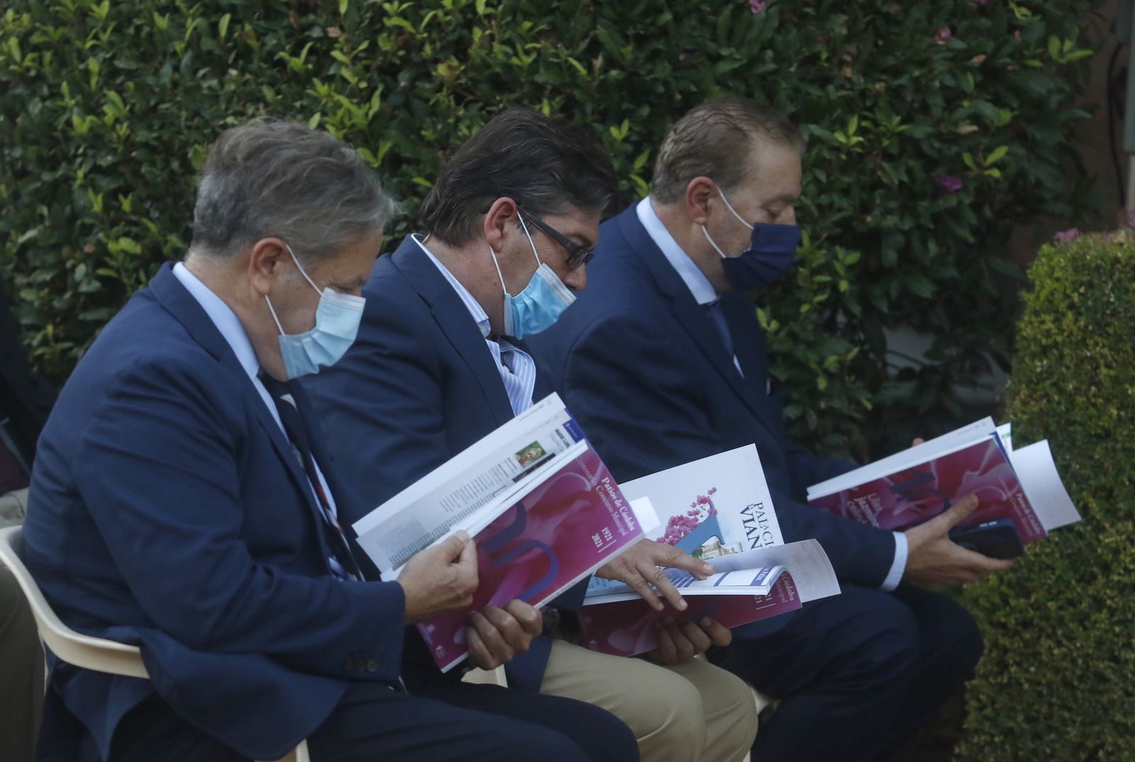 La presentación del libro 'Centenario de los Patios de Córdoba', en imágenes