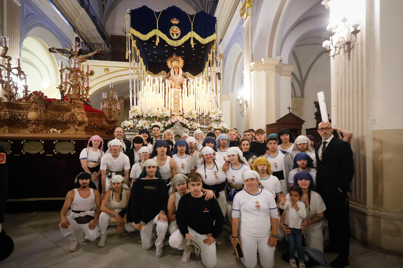 Las mejores fotos de la procesión del Amor en Almería