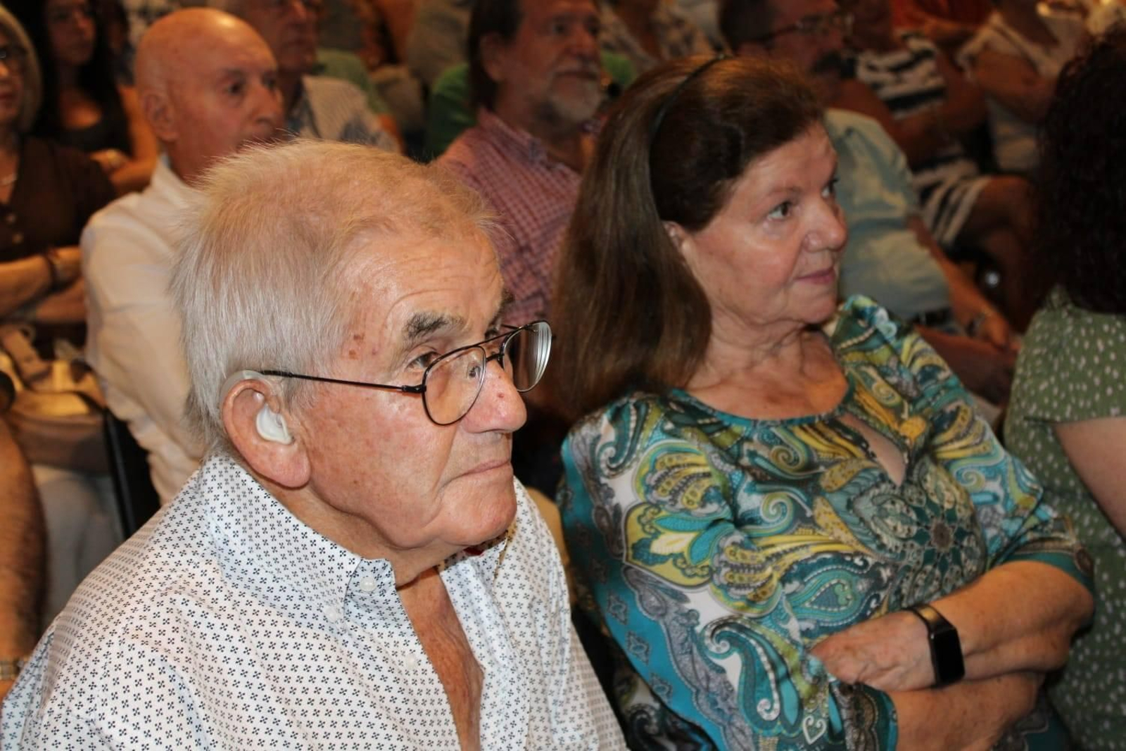 Imágenes del acto del 60 aniversario de la riada de Chiclana