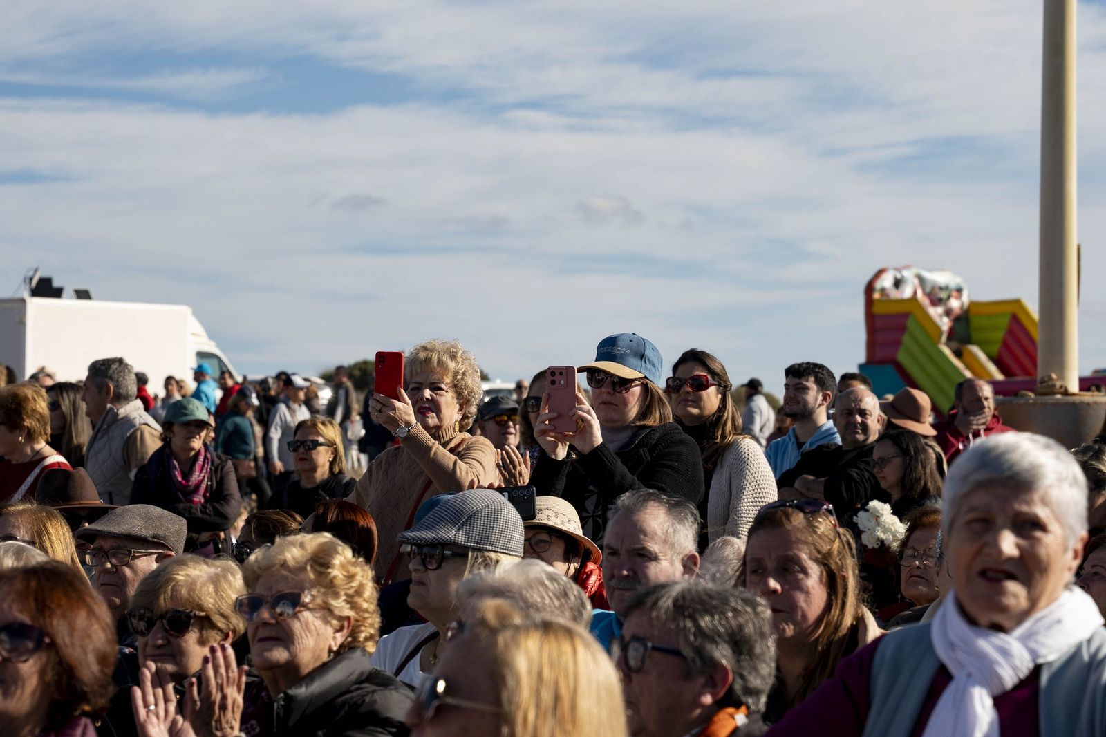 La Romería de Torregarcía; las imágenes de la memoria viva de Almería junto al mar