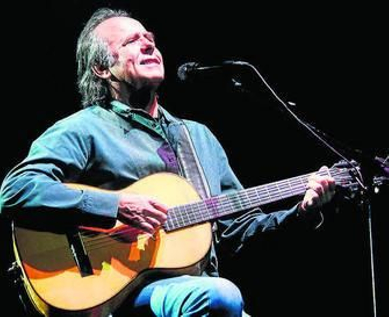 El cantautor Joan Manuel Serrat, en un concierto reciente.