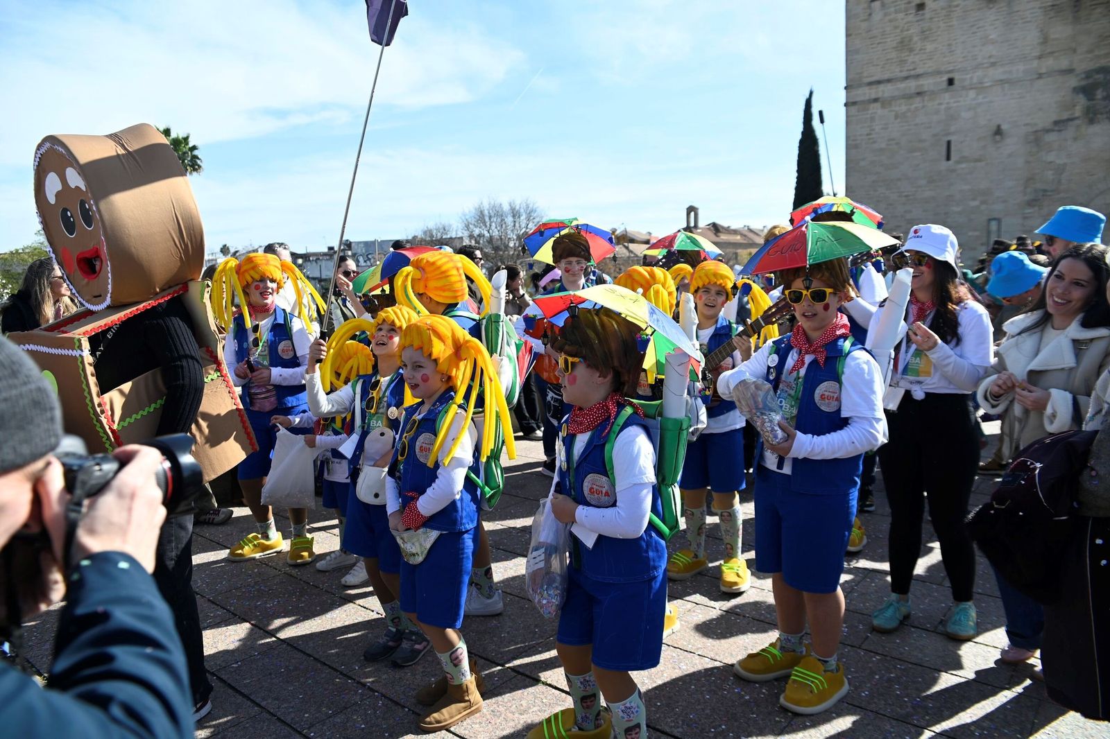Las mejores imágenes del Desfile de Carnaval de Córdoba