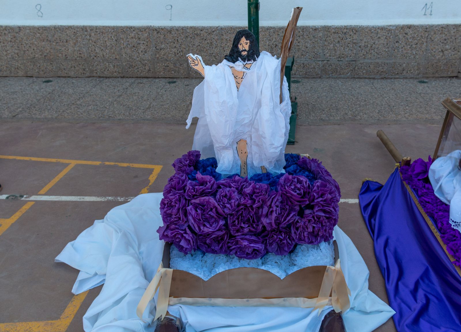Cerca de 300 alumnos de la Costa celebran un Viernes de Dolores muy especial
