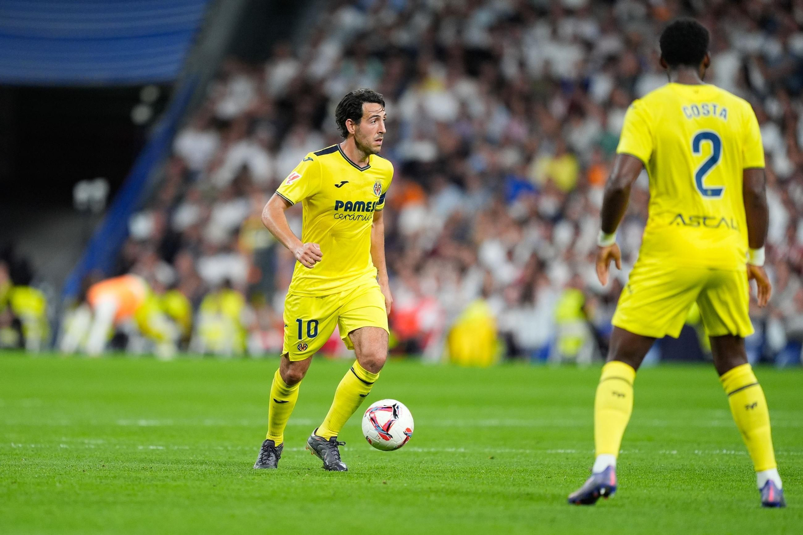 Las mejores imágenes del Real Madrid - Villarreal
