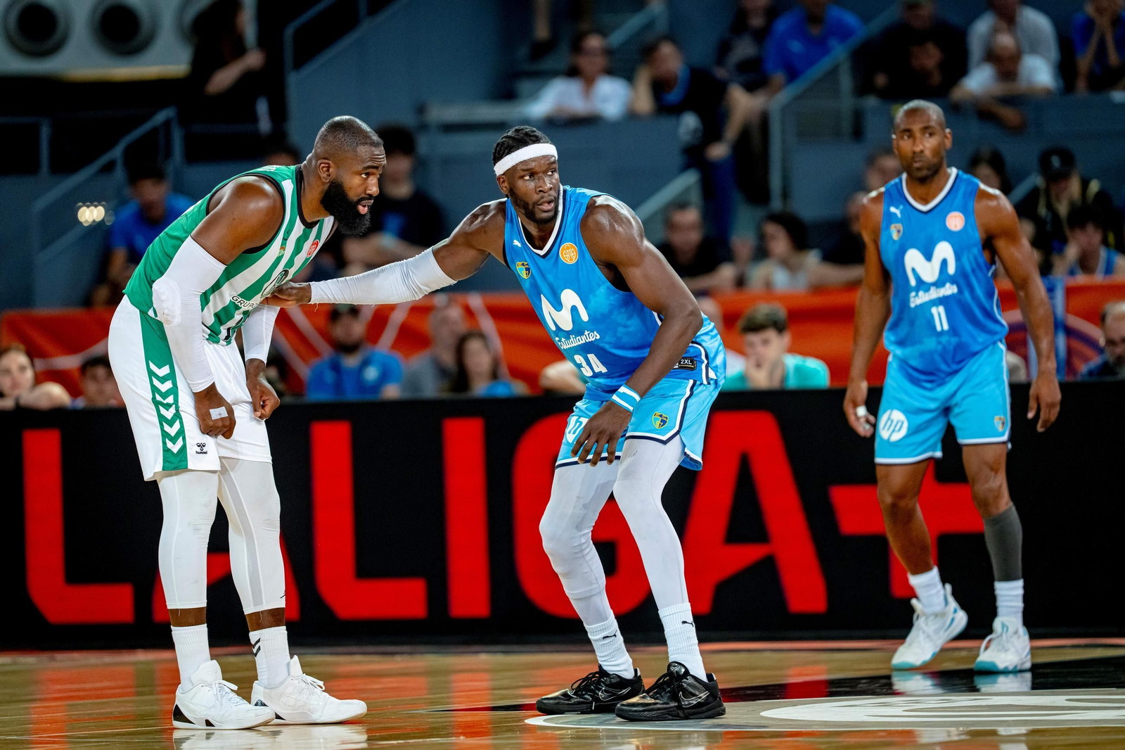 Las fotos del Betis Baloncesto - Movistar Estudiantes