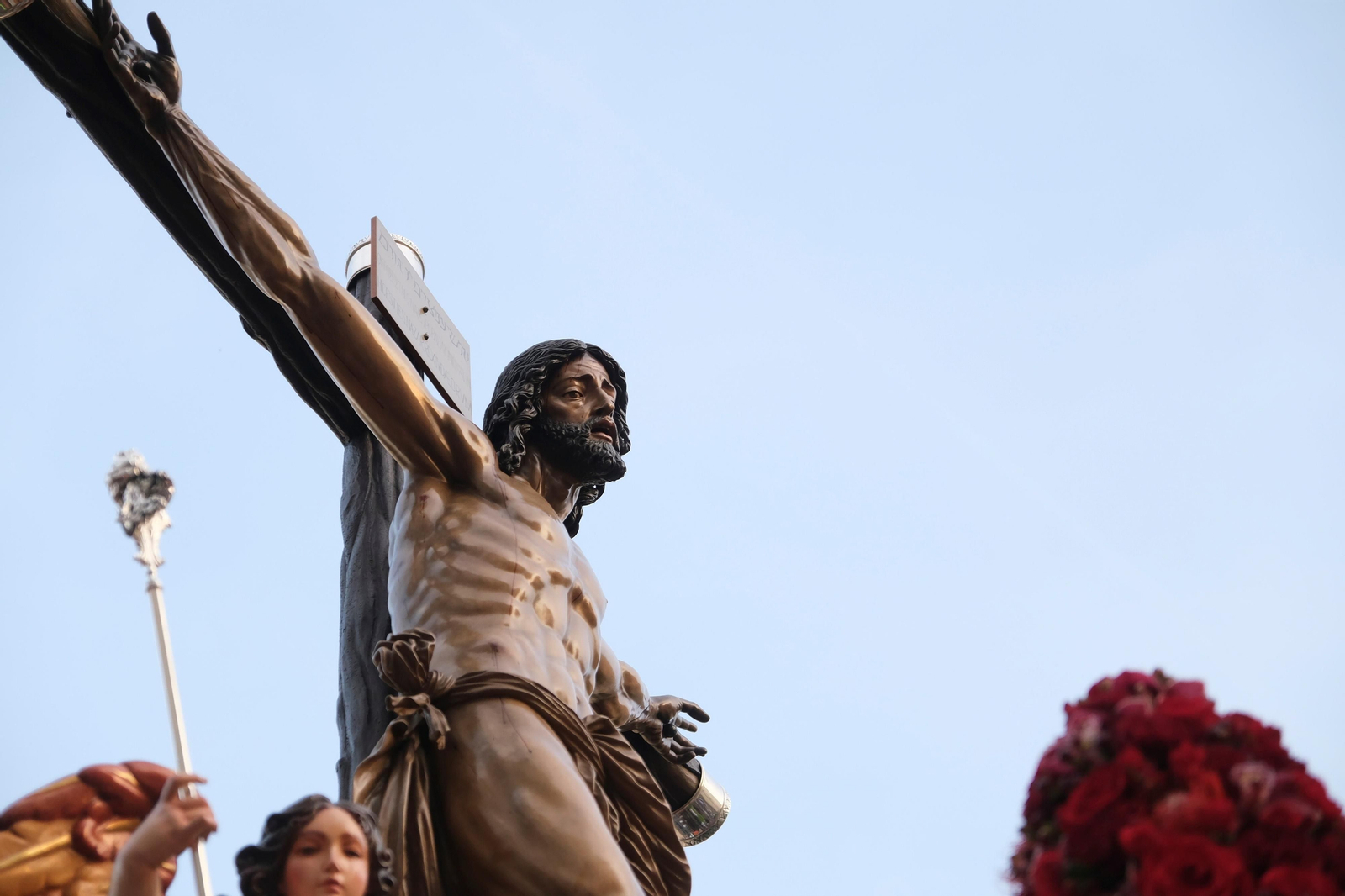 El vía crucis del Cristo de la Providencia de Córdoba, en imágenes