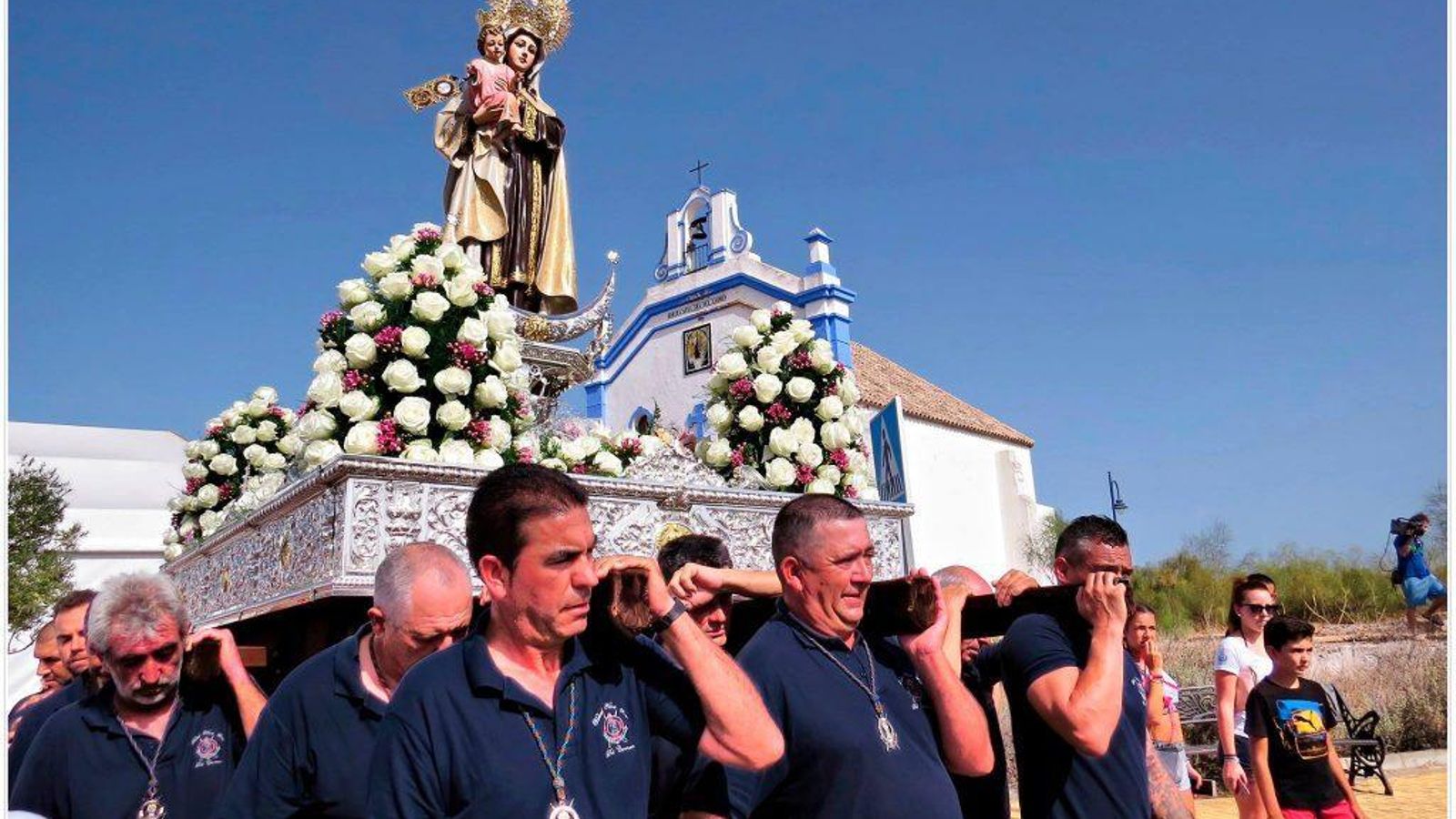 Fiestas del Carmen en la Barriada de Canela (Ayamonte)