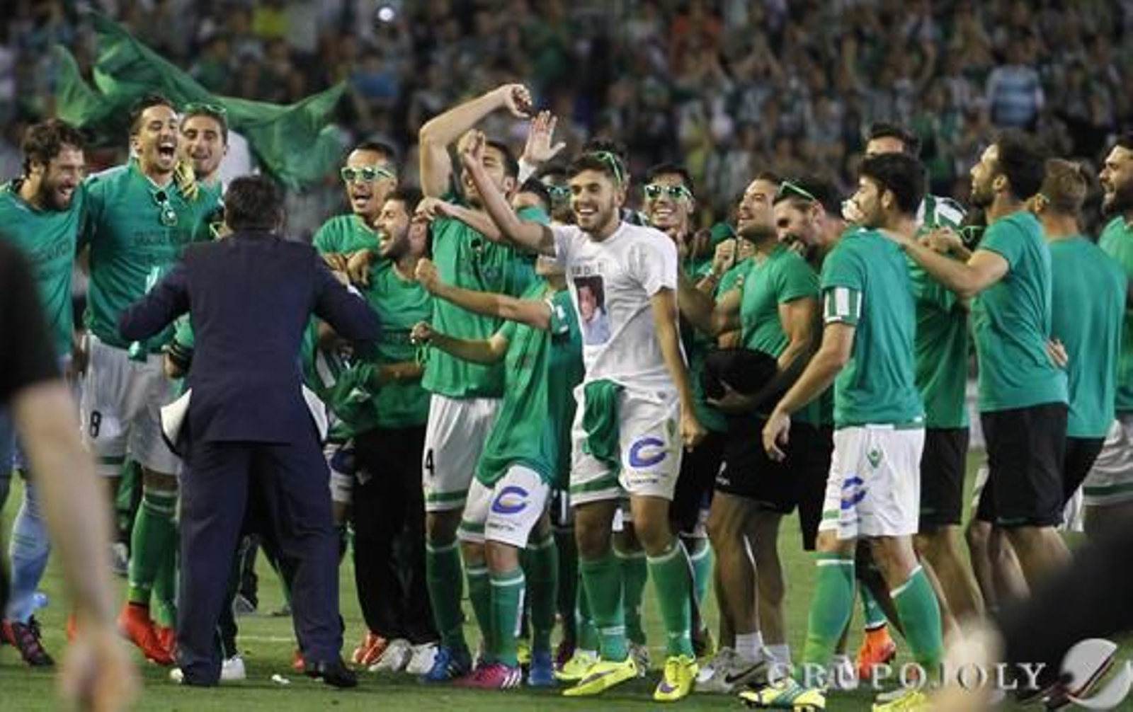 Las imágenes del Betis-Alcorcón: el regreso a Primera