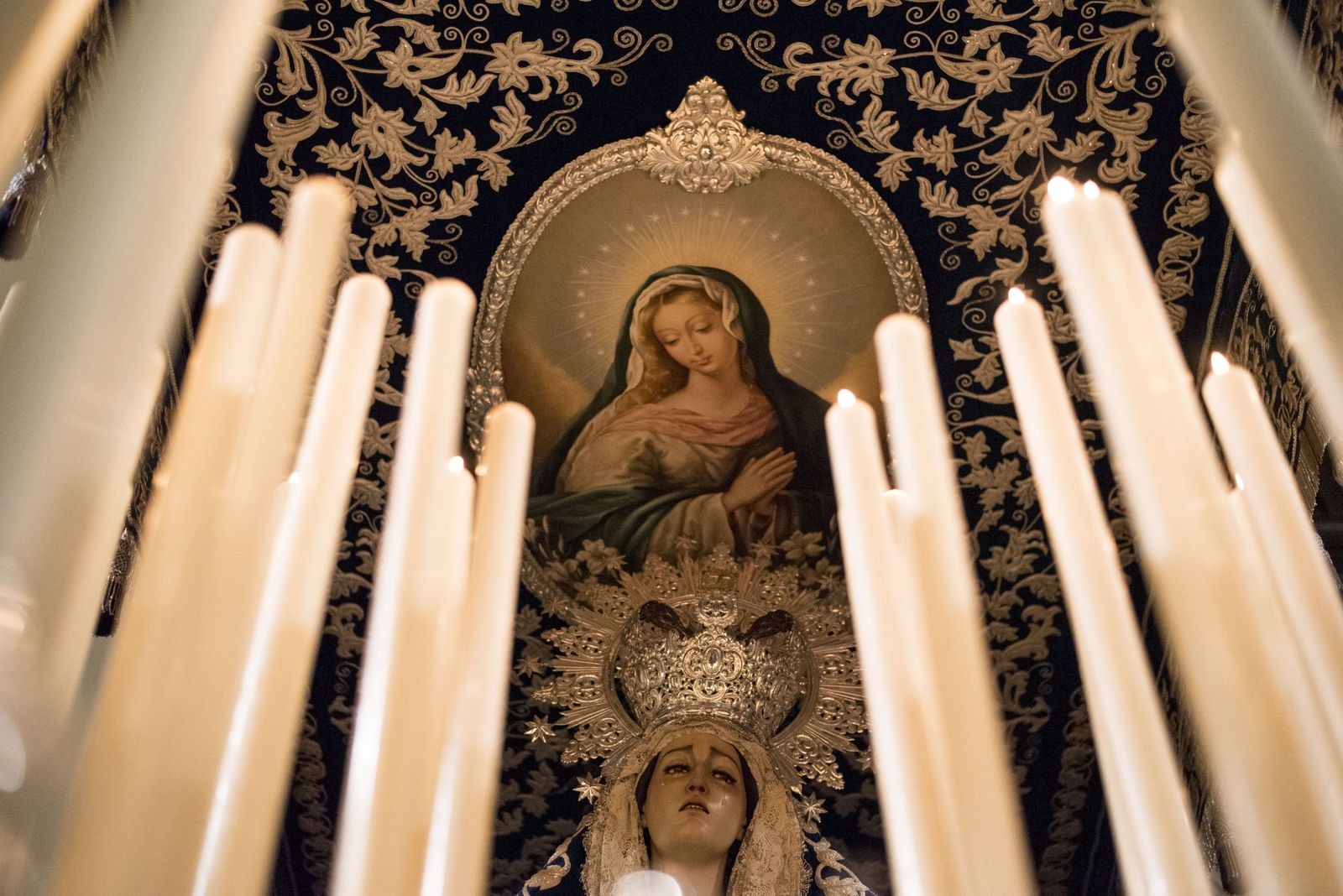 Galería de fotos de La Concepción en el Jueves Santo