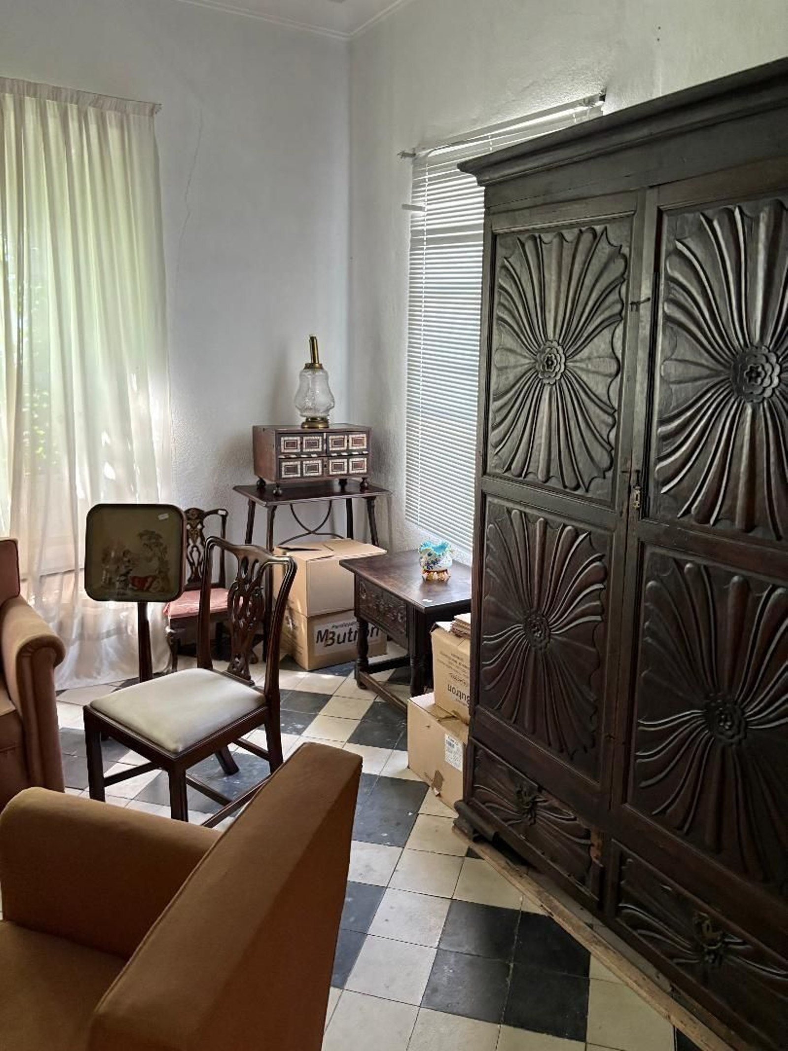 De andar por casa: las imágenes de una vivienda jerezana con mucha solera