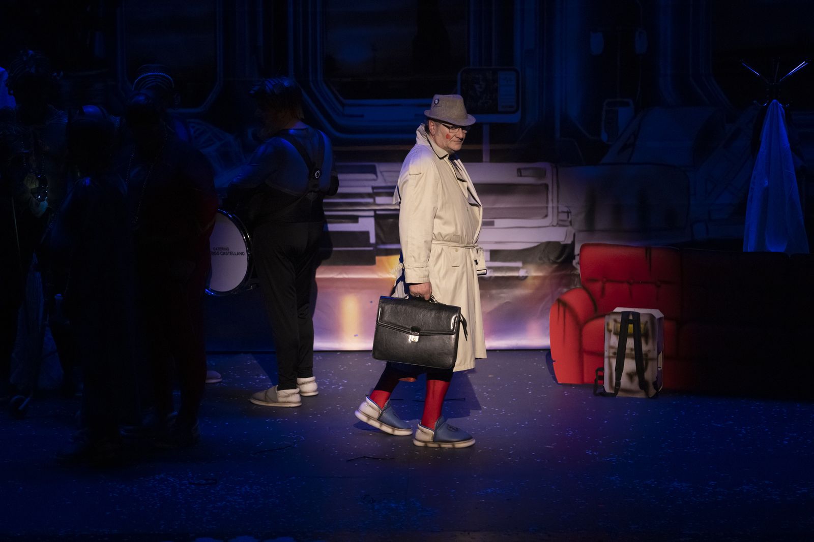 La final del Carnaval de Huelva 2023, en imágenes