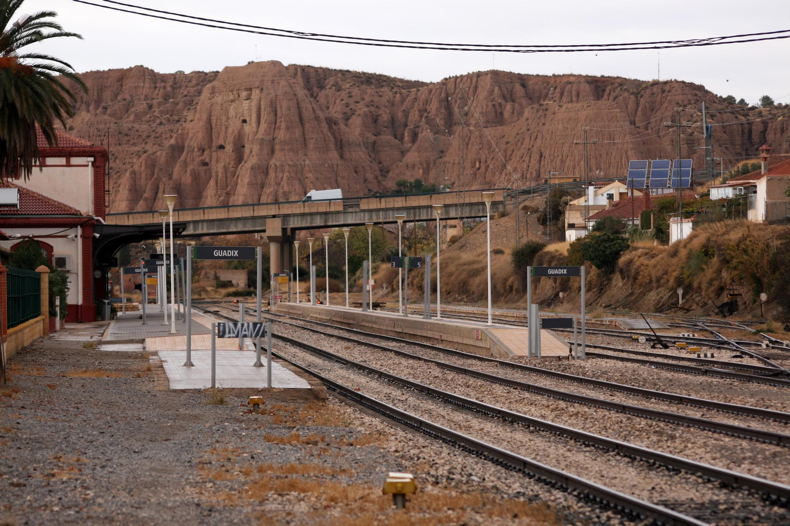 Estación tren de Guadix