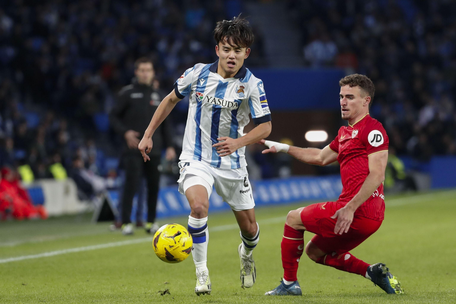 Las fotos del Real Sociedad-Sevilla de Liga