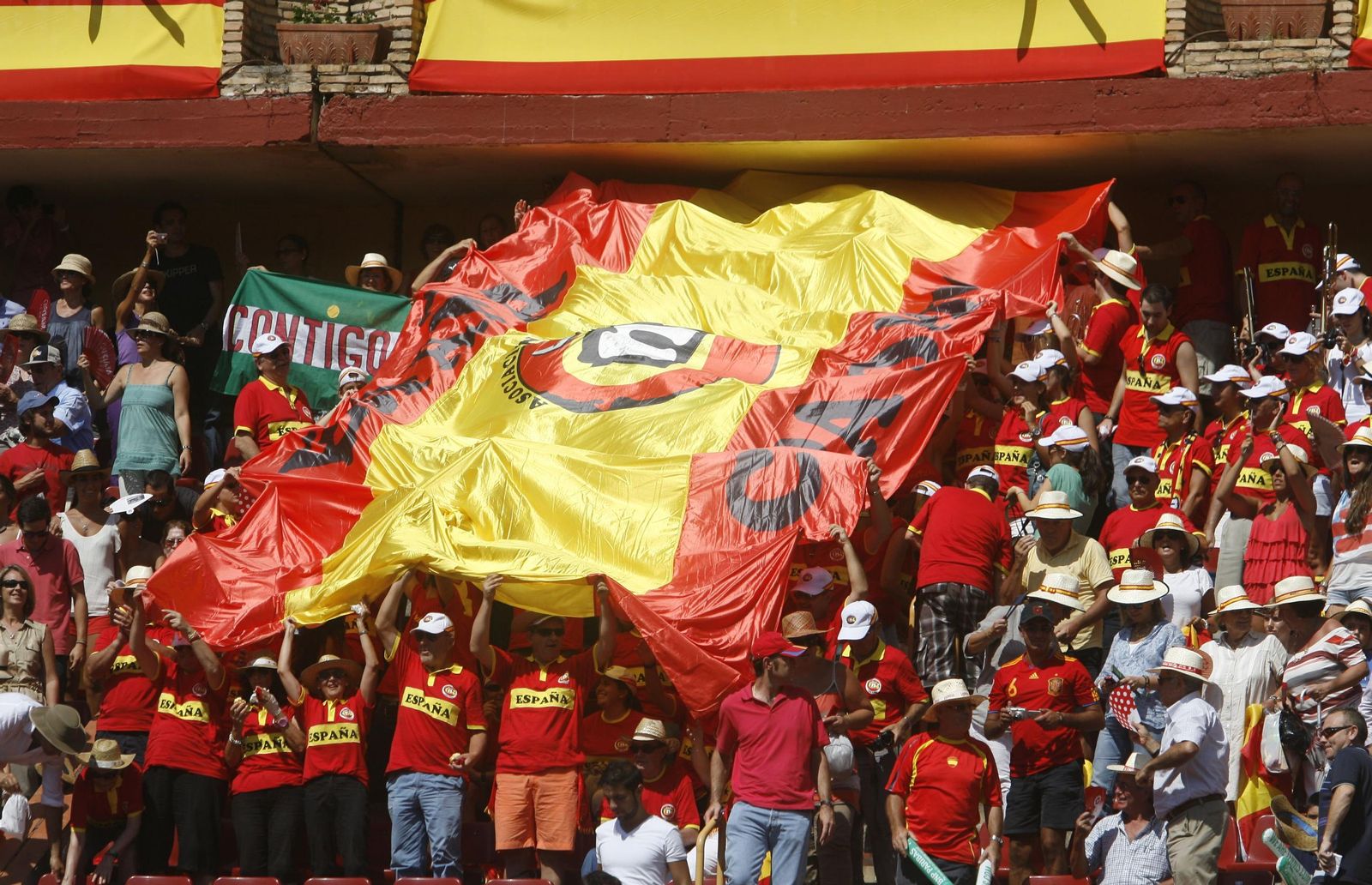 El paso de Rafa Nadal por Córdoba en 2011, en imágenes