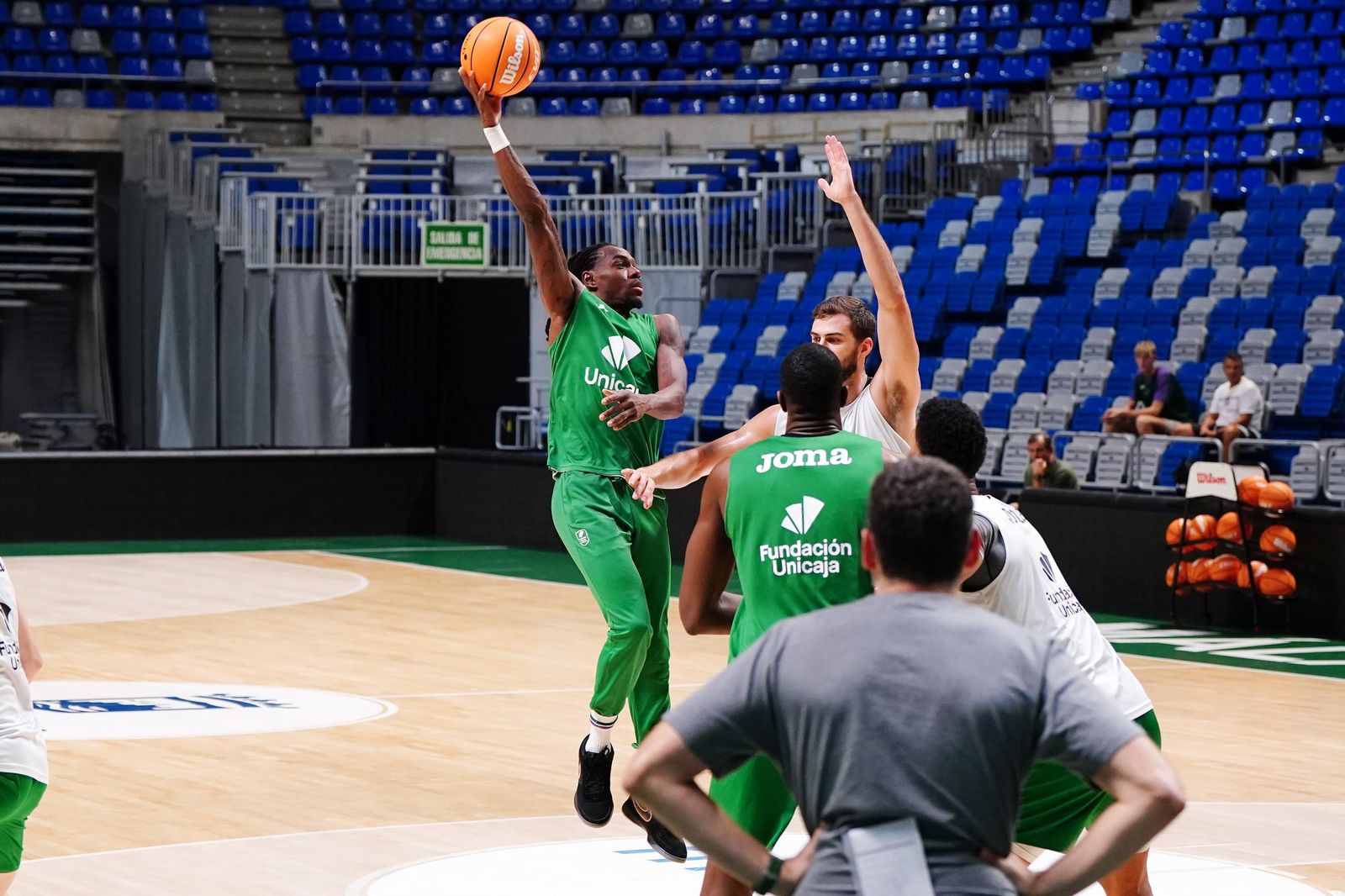 La resaca se ha acabado en el Unicaja