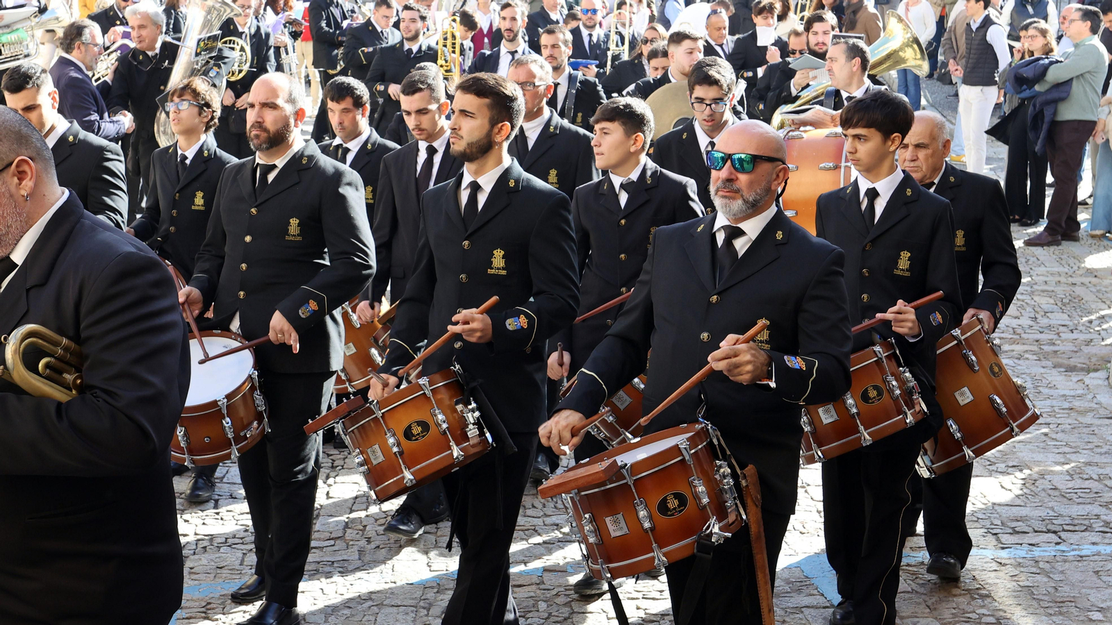 Procesión de la Virgen de la Inmaculada Concepción por las calle de Jerez