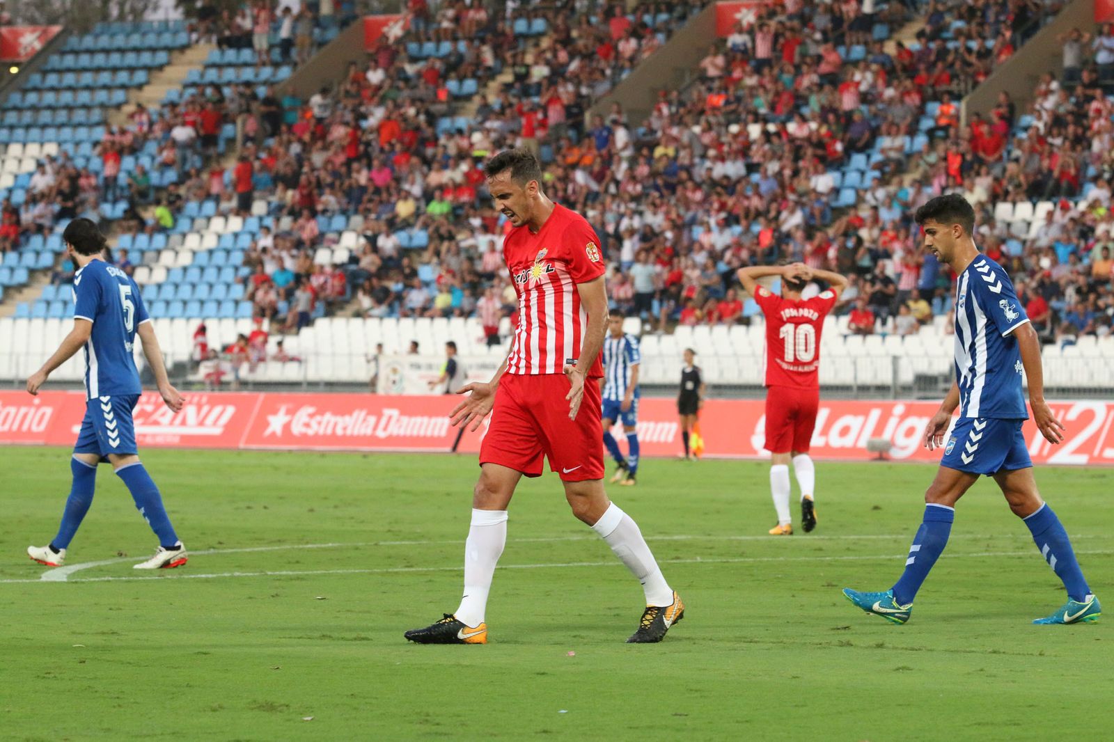 Las imágenes del Almería-Lorca