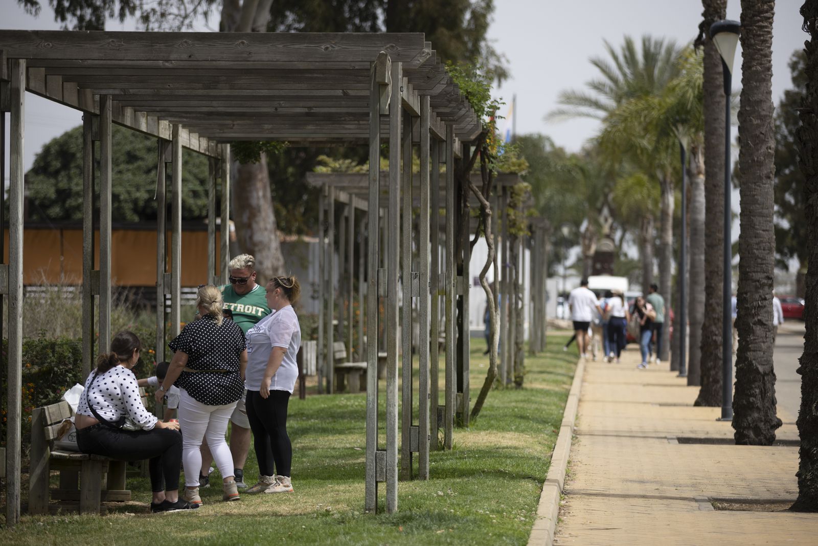 Imágenes del domingo 9 de abril en Huelva