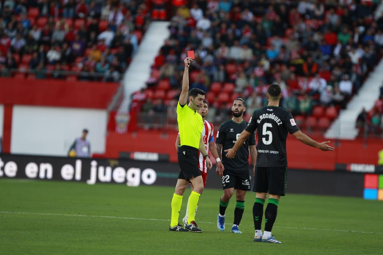 Las fotos del Almería - Betis