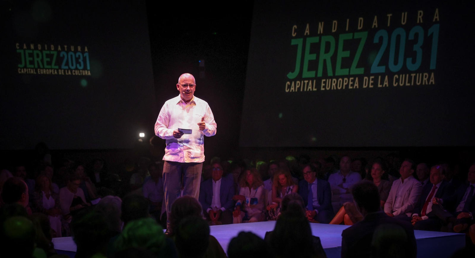 Imágenes de la presentación de la 'Candidatura JEREZ 2031 Capital Europea de la Cultura' Imágenes de la presentación de la 'Candiatura JEREZ 2031 Capital Europea de la Cultura'