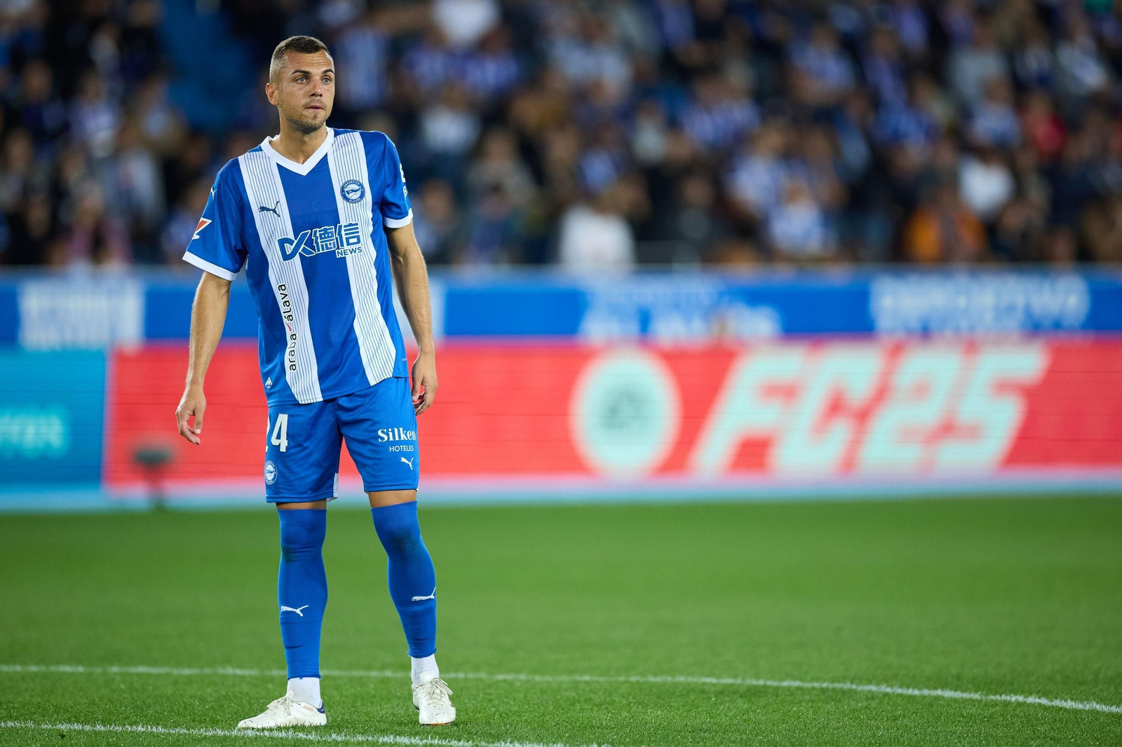 Las fotos del Alavés - Sevilla