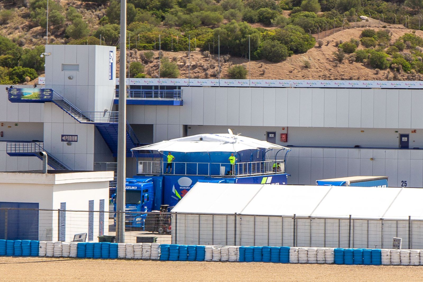 El Circuito de Jerez, en la cuenta atrás para el Gran Premio de España