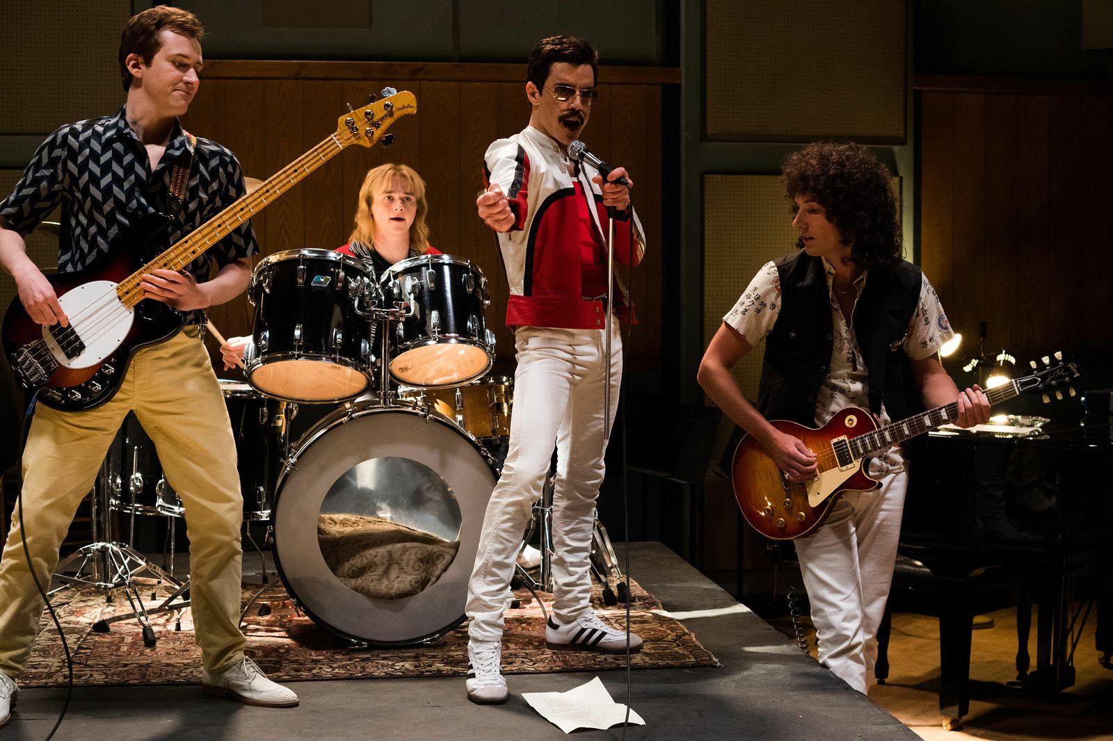 Imagen de 'Bohemian Rhapsody'.