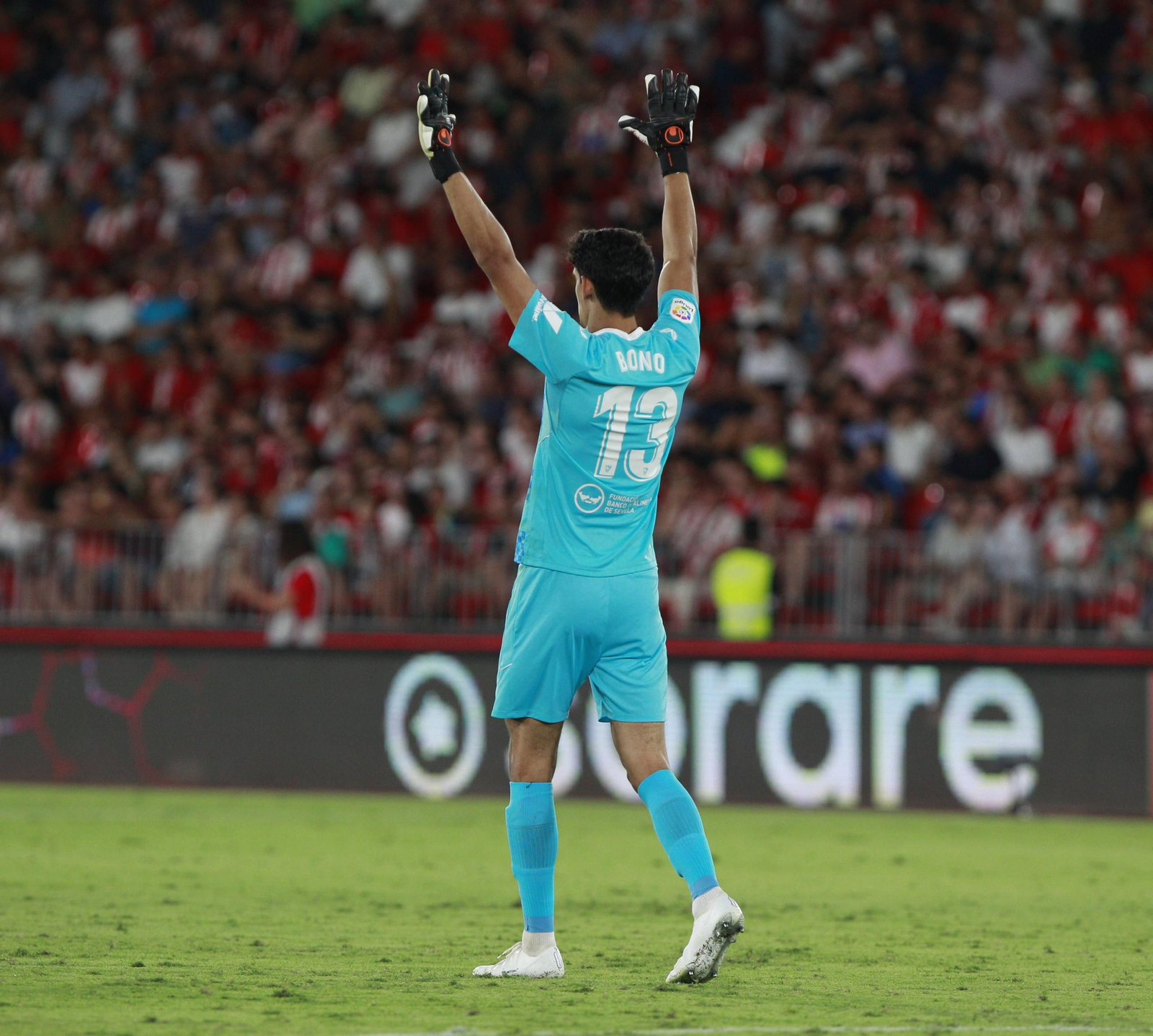 Imágenes del partido U.D. Almería-Sevilla F.C.