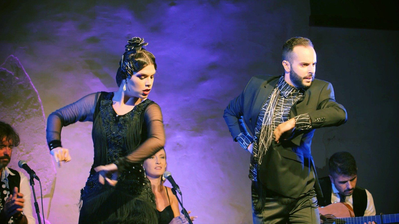 David Nieto y Paula Sierra estarán este viernes en el Teatro Moderno