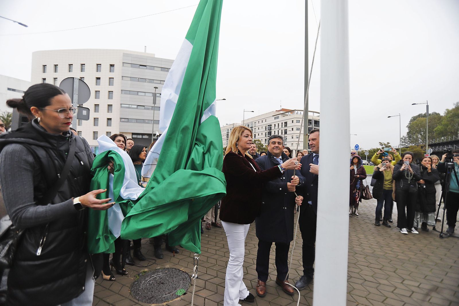 Imágenes del acto del acto del Día de la Bandera de Andalucía