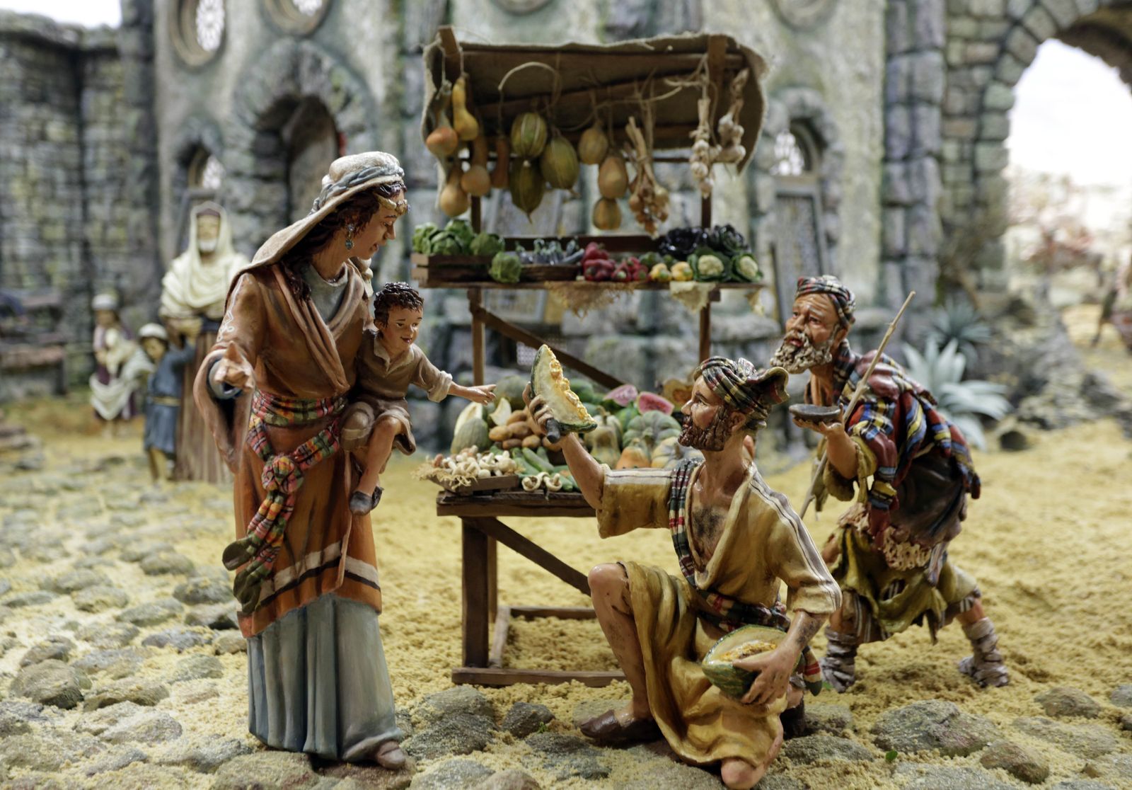 Ruta de los Belenes de Sevilla